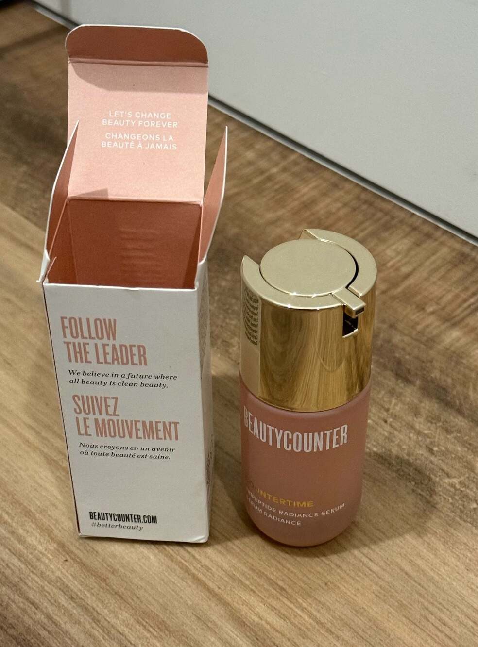 Beautycounter Countertime Tripeptide Radiance Serum 30ml / 1 fl oz